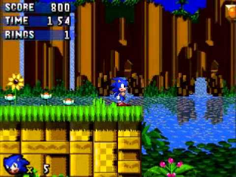 Sonic axiom full game